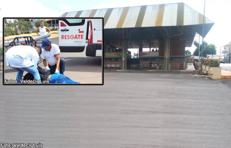 Homem é brutalmente agredido em Terminal Rodoviário de Bastos e seu estado é gravíssimo