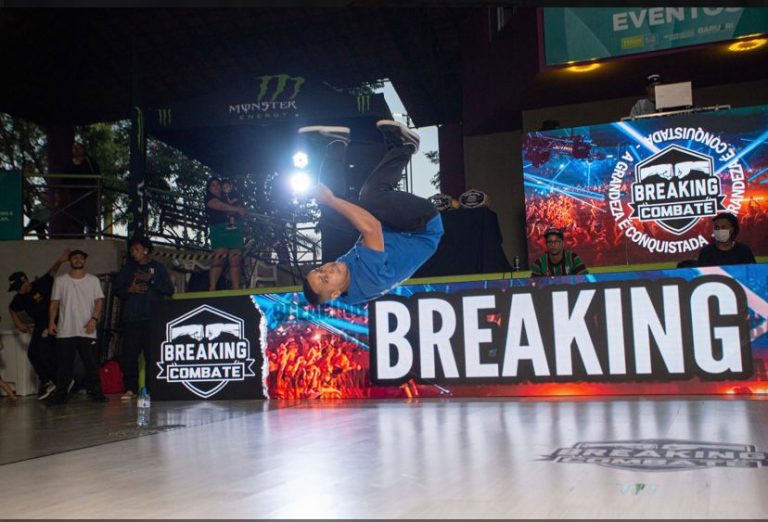 Fernandinho BBoy participa de competição em Barueri