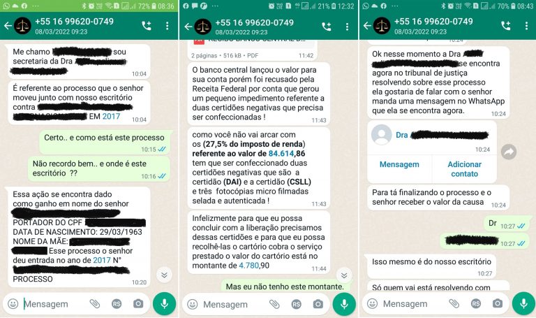 Quadrilha do golpe dos precatórios age em Adamantina e região