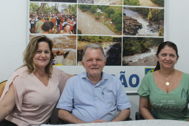 Deputado Mauro Bragato visita Salmourão e ressalta conquistas do município