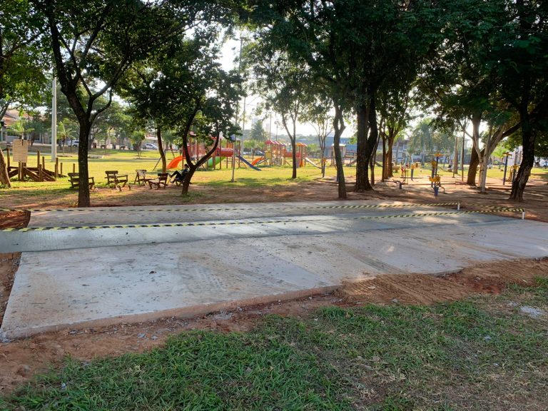 Parque dos Pioneiros ganhará academia adaptada