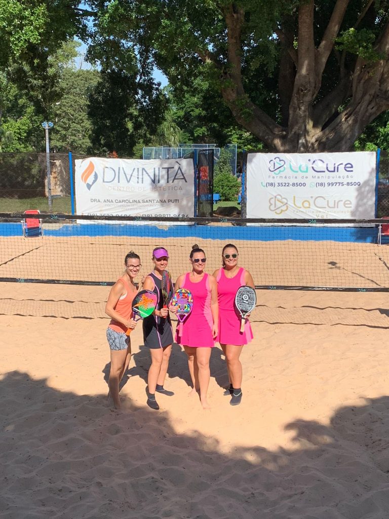 Confira os resultados e fotos do Torneio de Beach Tennis