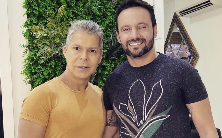 Fabiano da Studio KZ faz especialização com o Rei do Chanel