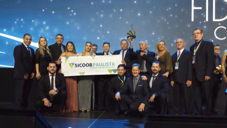Sicoob Paulista ganha importante premiação em Brasília