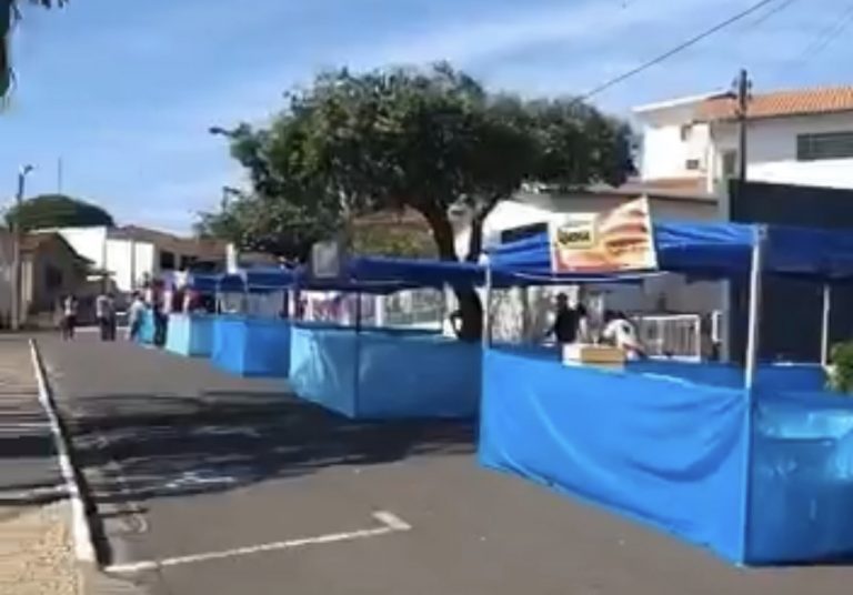 Tudo pronto para a Quermesse da Padroeira hoje