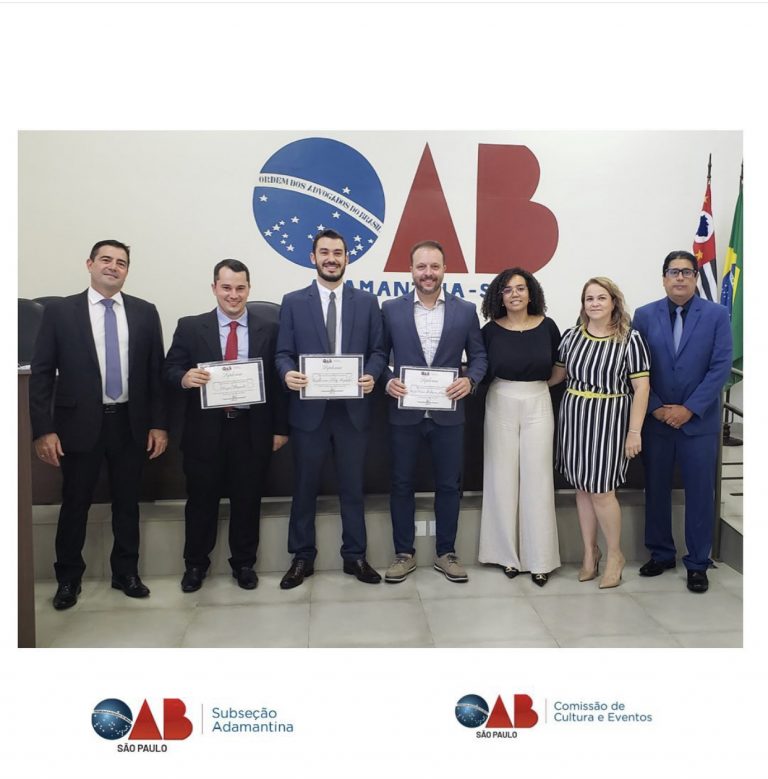 OAB de Adamantina empossa 23 Comissões Temáticas de Trabalho