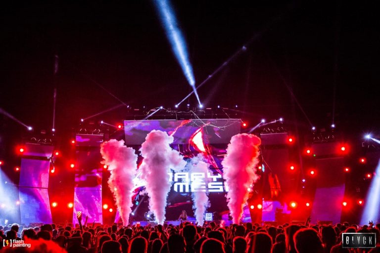 Com DJs a nível internacional e estrutura de grandes festivais, festa BLVCK agita Adamantina neste sábado