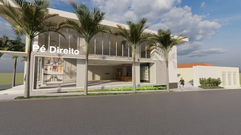 Loja Pé Direito é sucesso regional e inaugura em breve grandiosas instalações