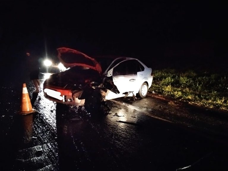 Acidente deixa mulher em estado grave