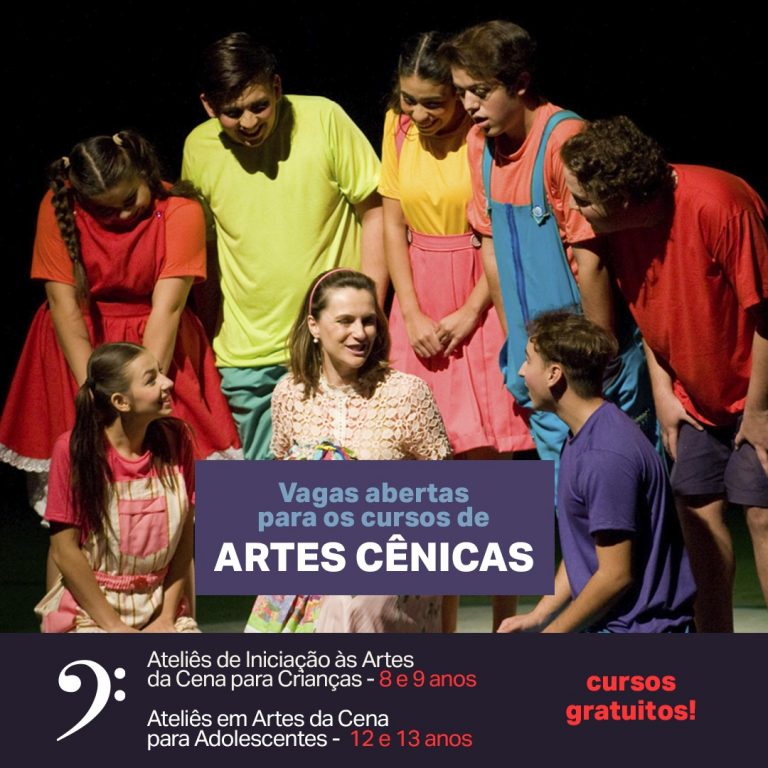Conservatório de Tatuí está com inscrições abertas para diversos cursos