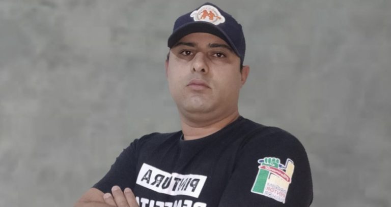 Adamantinense é referência em pintura com efeitos especiais
