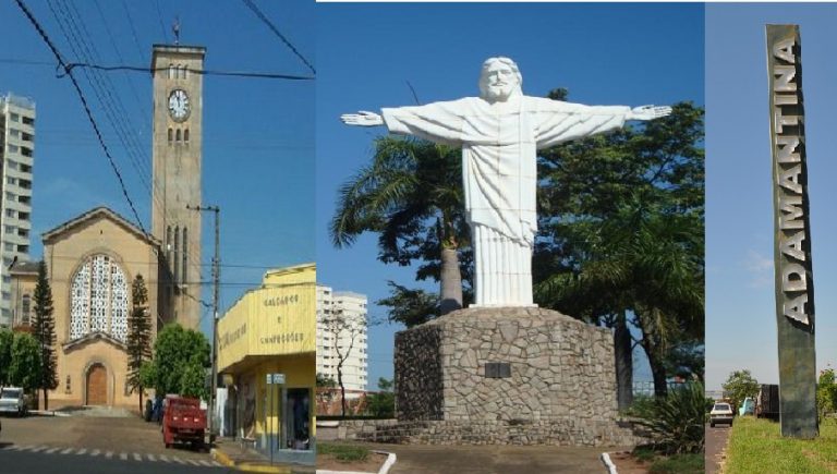 Parabéns Adamantina pelos seus 73 anos