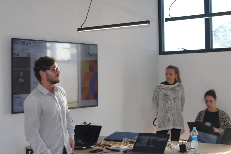 HINAP promove café com networking com a participação de diversos empresários e engenheiros