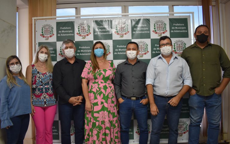 Prefeitura de Adamantina realiza primeira reunião com integrantes da Comissão Organizadora da ExpoVerde