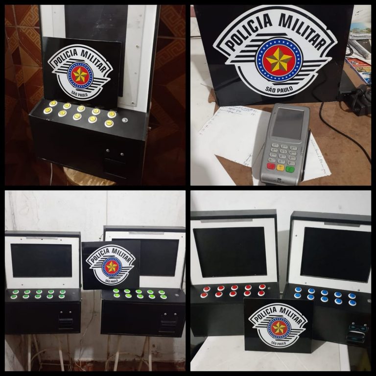 Polícia Militar apreende máquinas de jogos de azar na região