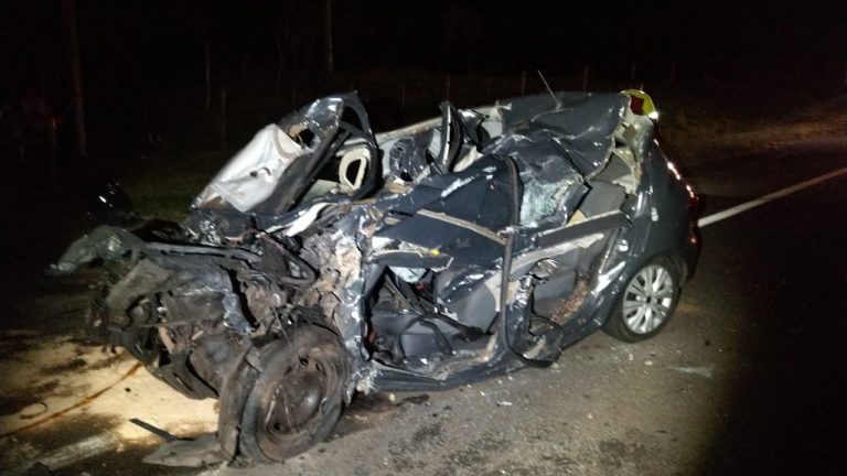 Mulher morre em acidente na região