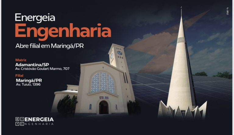 Energeia Engenharia abre fillial em Maringá/PR