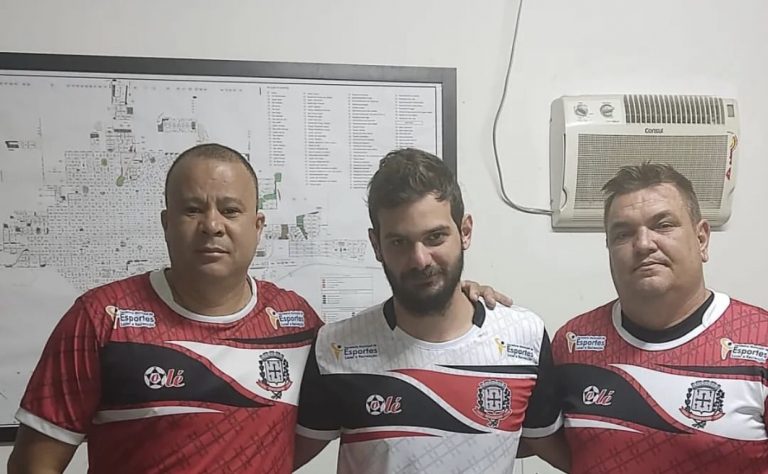 Luiz Fernando Simoncelli Gimenes assume como técnico de futebol da SELAR