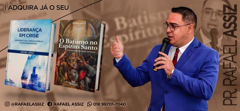 Escritor adamantinense publica livro sobre Pentecostalismo Clássico…