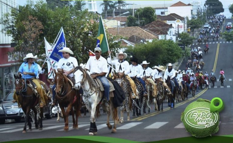 Cavalgada da ExpoVerde já tem data marcada