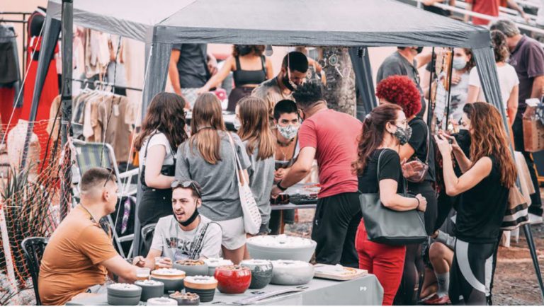 Feira Camaleão reúne arte, diversidade, música e gastronomia hoje