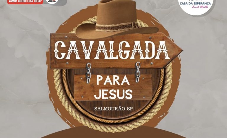7ª Cavalgada para Jesus já tem data marcada