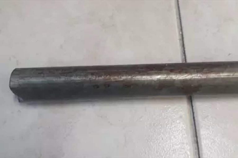 Indivíduo vai preso após tentar matar homem com barra de ferro