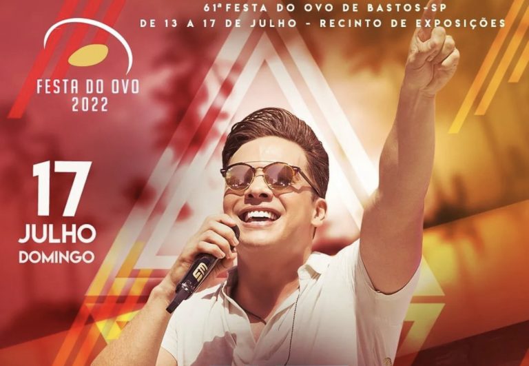 Festa do Ovo começa nesta semana com grandes shows
