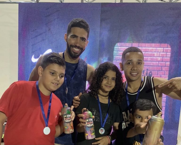 Adamantinenses conquistam 2º e 3º lugares em batalha de breaking