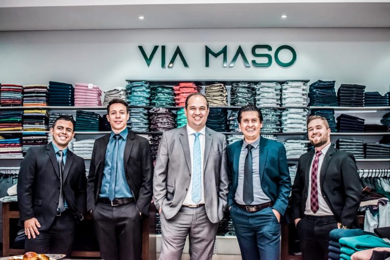 VIA MASO lança grife própria com peças exclusivas
