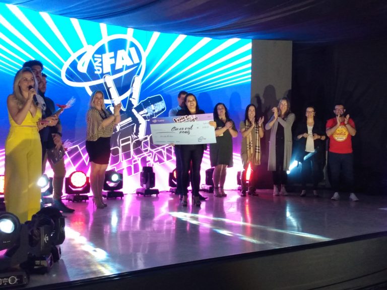 1º The Voice UniFAI evidencia talentos e envolve comunidade