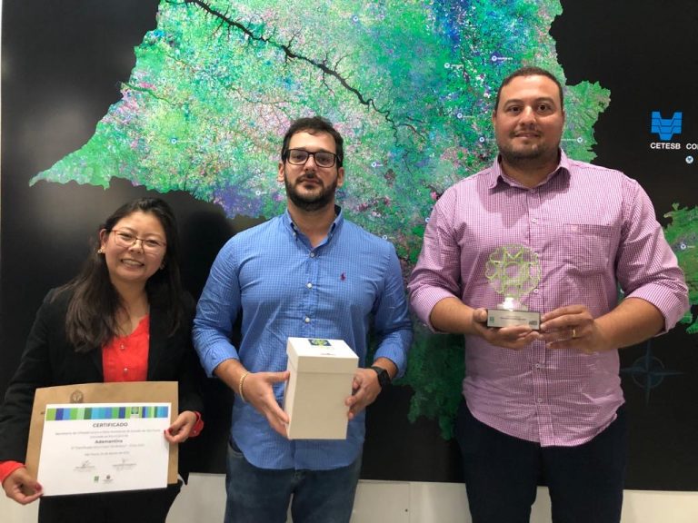 Adamantina fica em 25º lugar entre os 645 municípios do Estado em premiação do Município VerdeAzul