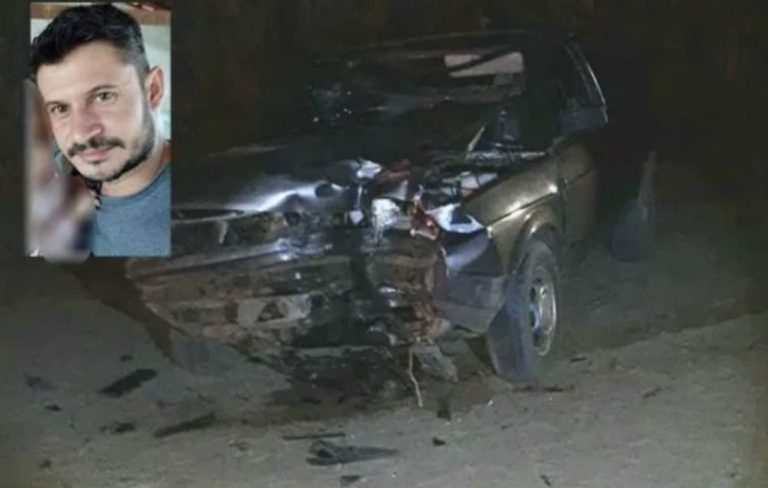 Motociclista morre após bater de frente com carro na região