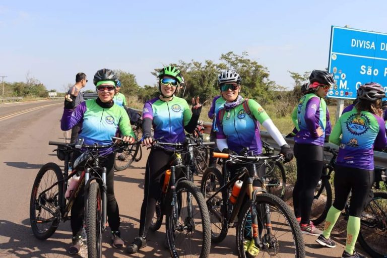 Parceria, incentivo e bom humor marcam o projeto “Pedal Beira Rio”