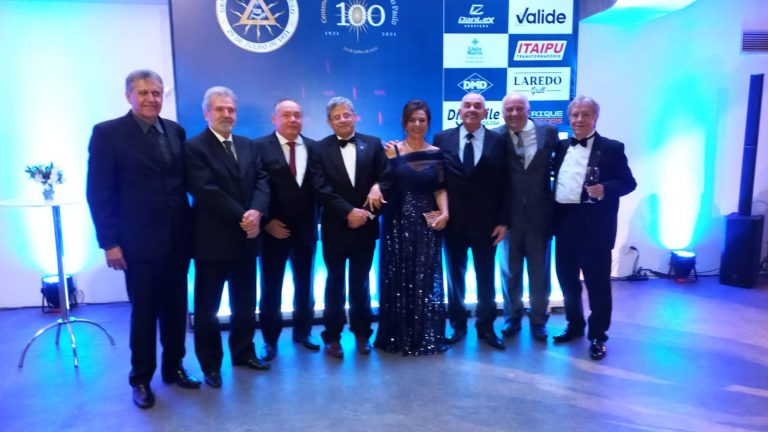 Lucélia marca presença no centenário de fundação do Grande Oriente de São Paulo – GOSP