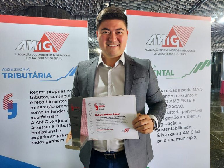 Adamantinense vence prêmio de jornalismo por reportagem de mineração