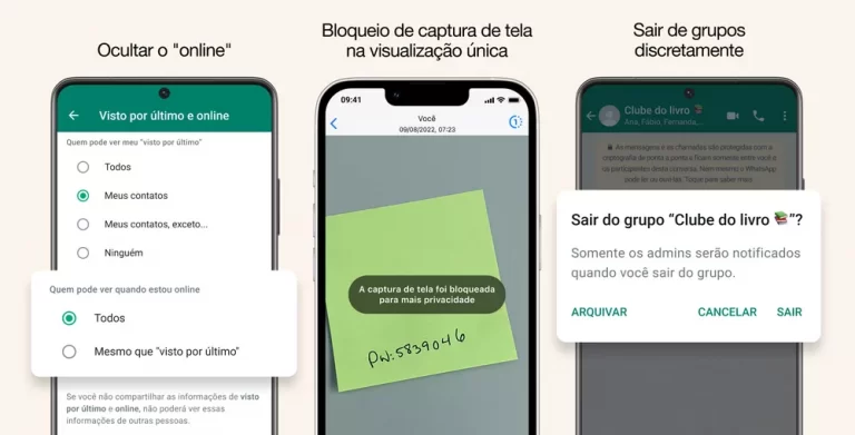 WhatsApp vai deixar você esconder que está ‘online’; veja como fazer