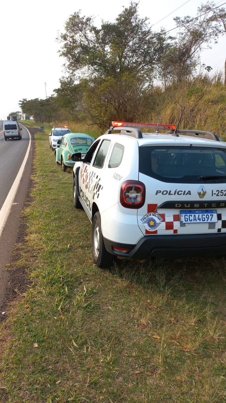 Polícia Militar de Adamantina recupera carro furtado