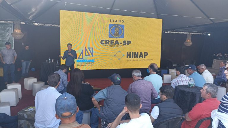 AEEANAP, HINAP e CREA-SP surpreendem com inovação e tecnologia na ExpoVerde