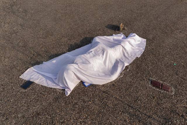 Cadáver em avançado estado de decomposição é encontrado na região