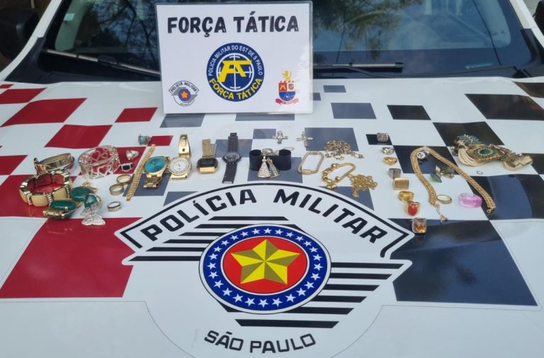 Polícia Militar esclarece furtos em Adamantina