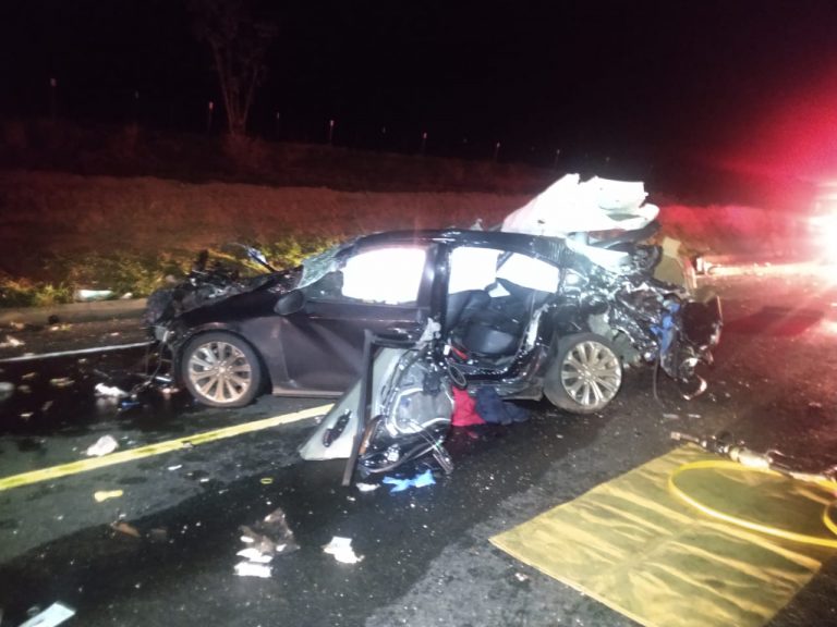 Acidente deixa vítima fatal na região