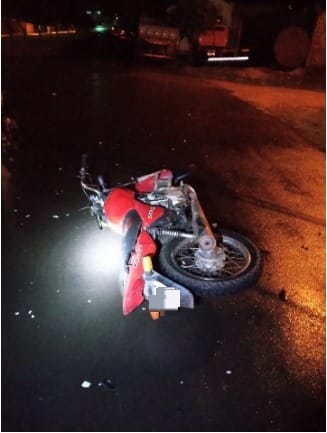 Homem morre em acidente de moto na região