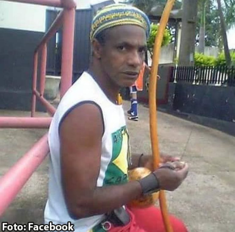 Mestre de capoeira morre em acidente na região