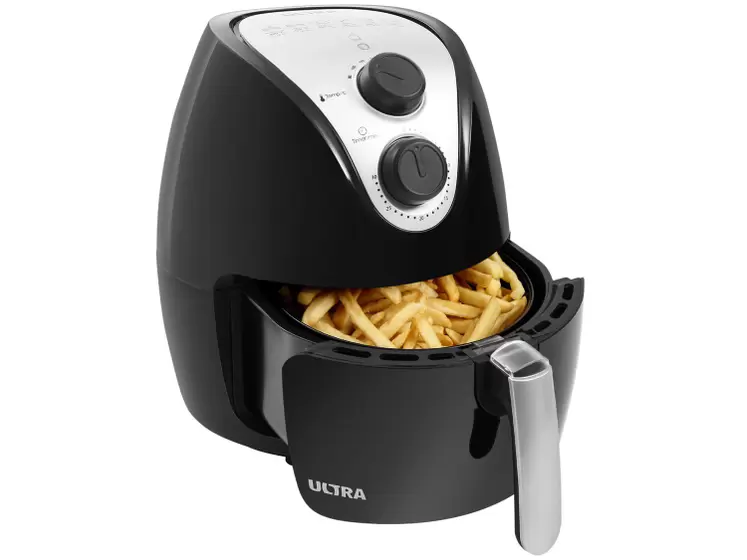 Homem é preso após tentar furtar air fryer e outros objetos