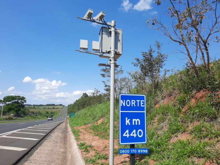 Novos radares de velocidade são instalados na região