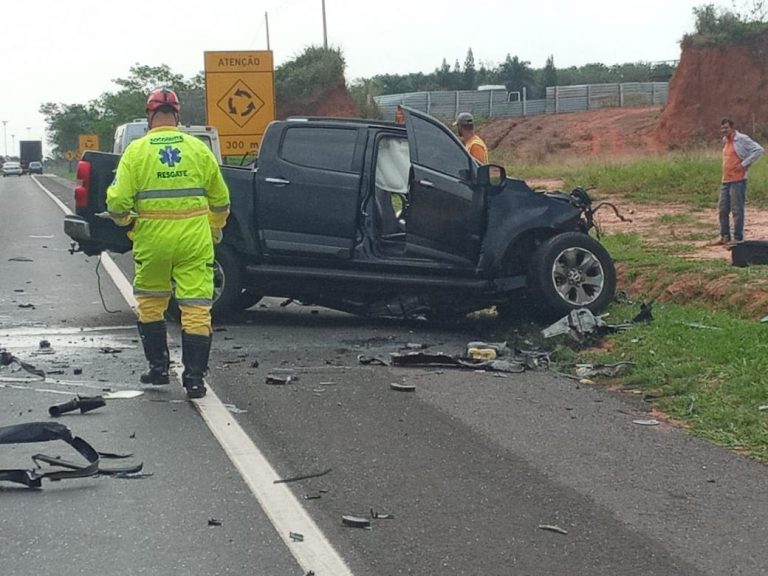 Duas pessoas morrem em acidente em Parapuã