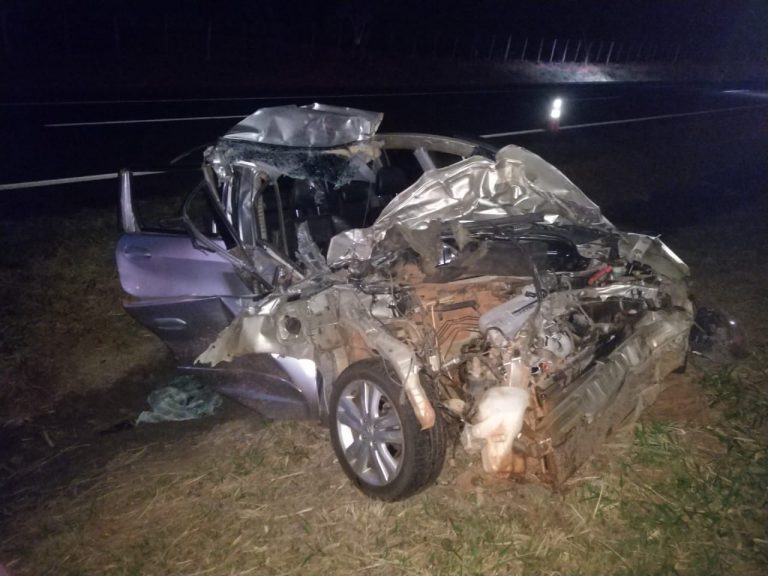 Mulher de 30 anos morre em acidente na região
