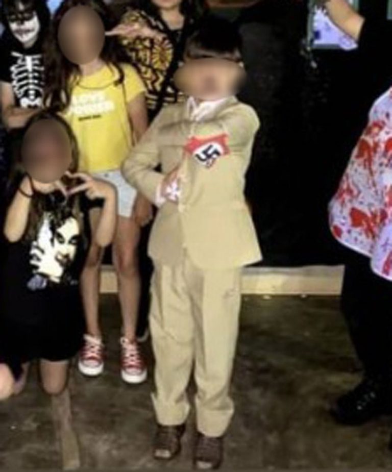 Promotoria da Infância e da Juventude investiga participação de criança vestida de Adolf Hitler em festa de Halloween