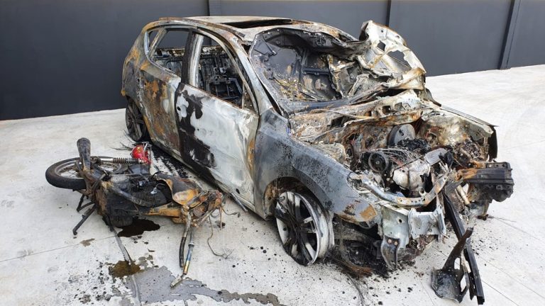 Motociclista morre em acidente na SP-294